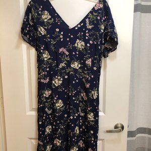 NWOT Floral Midi Dress